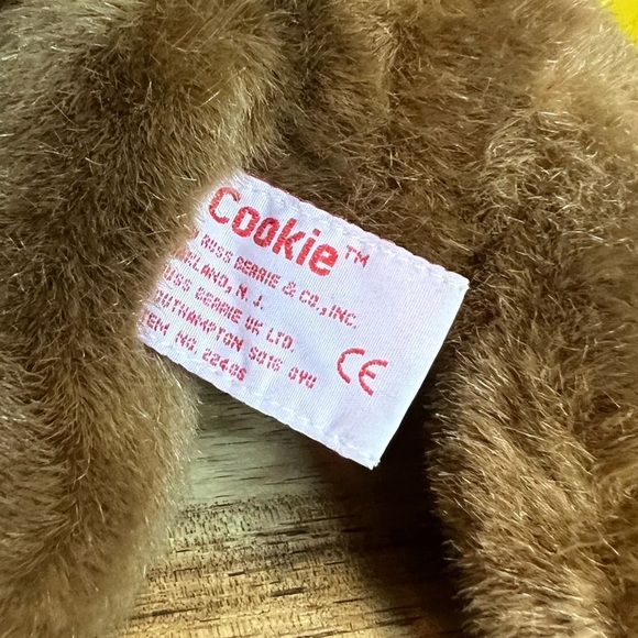 Vintage Russ Berrie Cookie Peppermint Candy Gingerbread Bear Retired~ - Picture 13 of 17